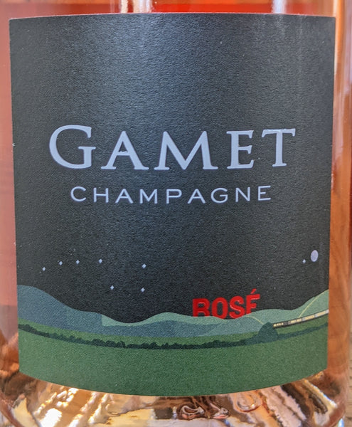 Gamet Champagne Brut Rosé, N/V