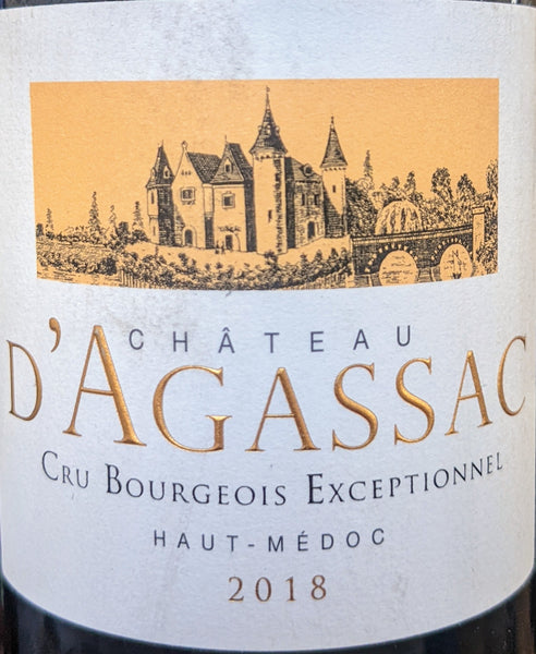 Château d'Agassac Haut-Médoc