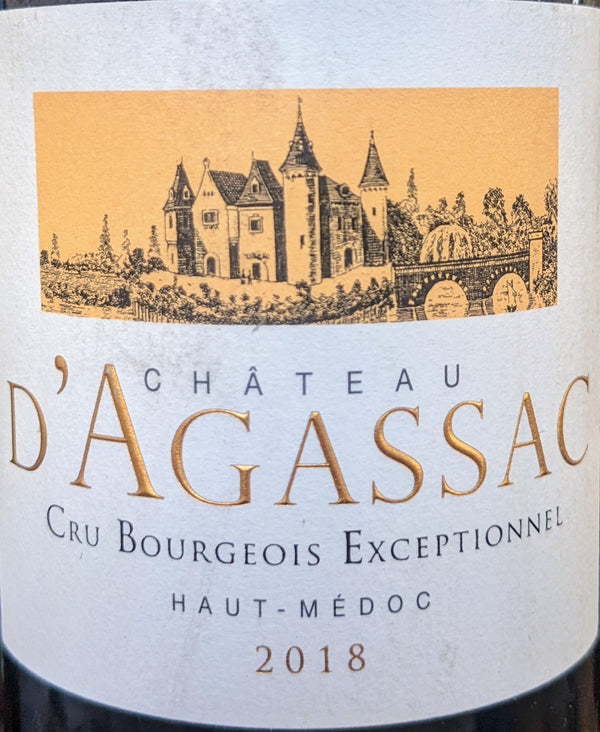 Château d'Agassac Haut-Médoc