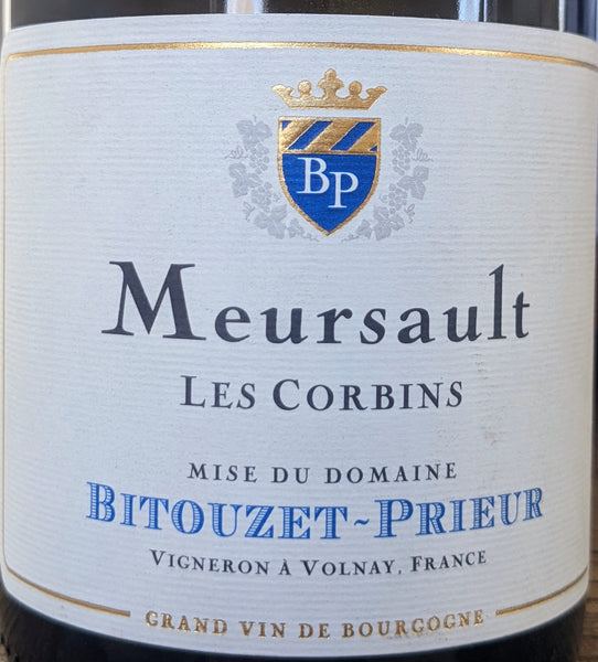 Bitouzet-Prieur 'Les Corbins' Meursault Blanc, 2018