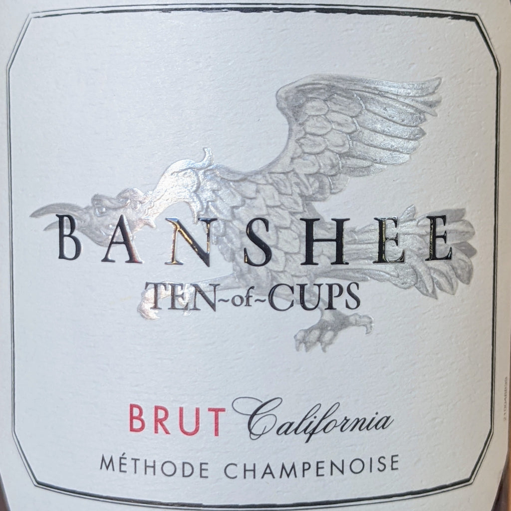 Banshee Wines "Ten of Cups" Brut Sparkling Wine Sonoma County, N/V
