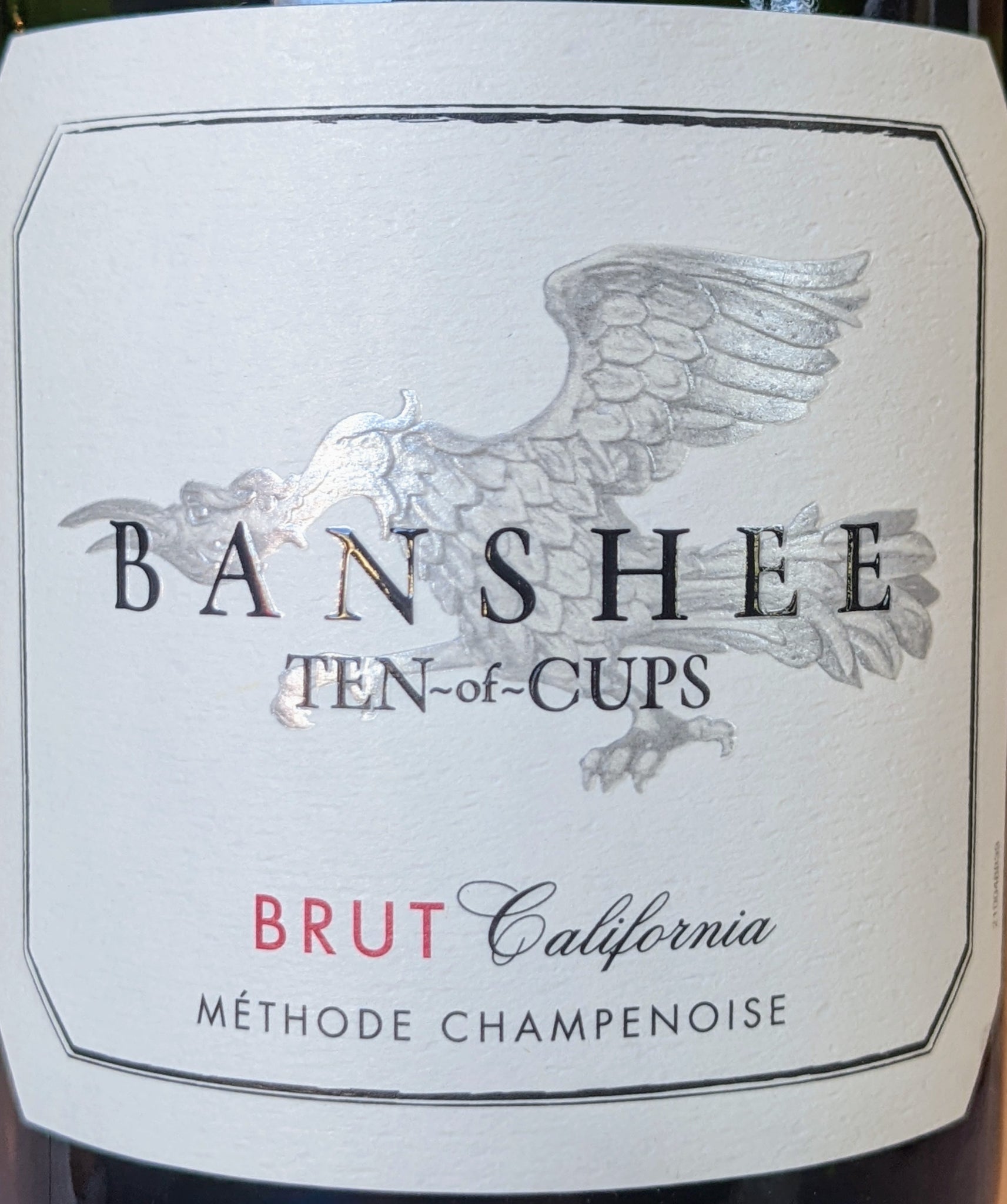 Banshee Wines "Ten of Cups" Brut Sparkling Wine Sonoma County, N/V
