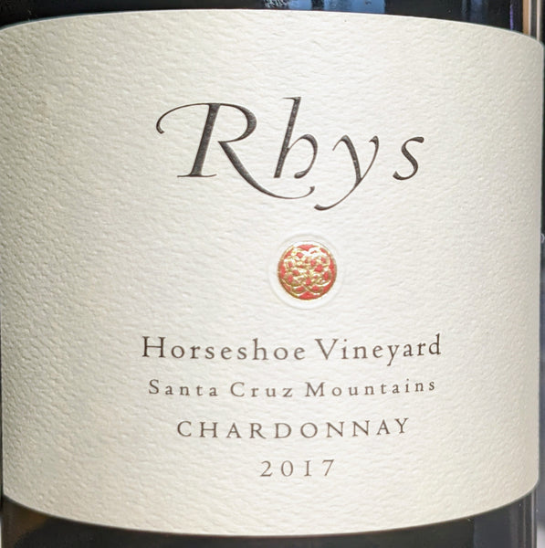 Rhys Vineyards 'Horseshoe Vineyard' Chardonnay Santa Cruz, 2017