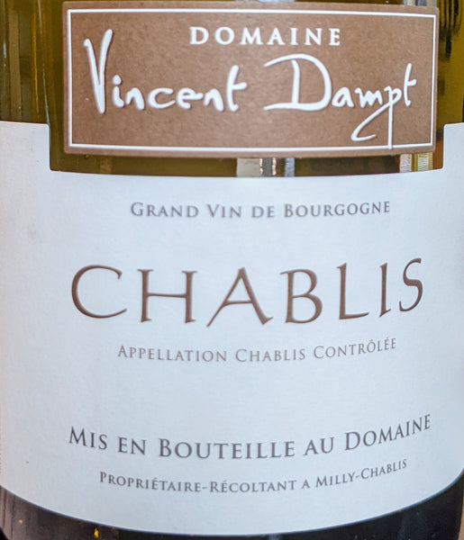 Domaine Vincent Dampt Chablis, 2020