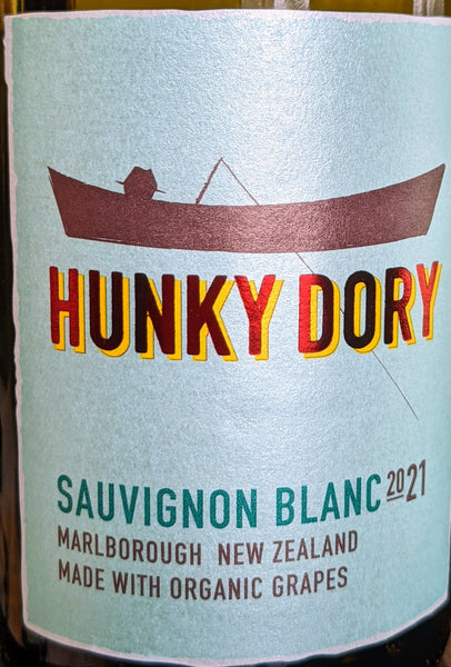 Hunky Dory Sauvignon Blanc Marlborough, 2021