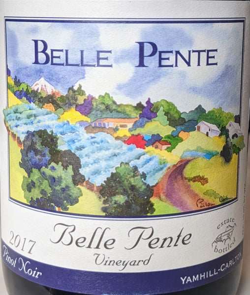 Belle Pente Estate Bottled Pinot Noir Yamhill-Carlton, 2017