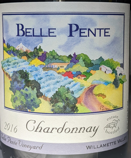 Belle Pente Estate Bottled Chardonnay Willamette Valley, 2016