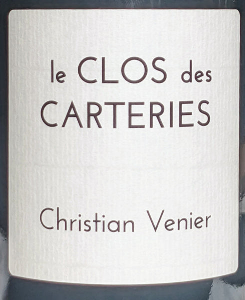 Christain Venier 'Le Clos de Carteries' Cheverney Rouge, 2020