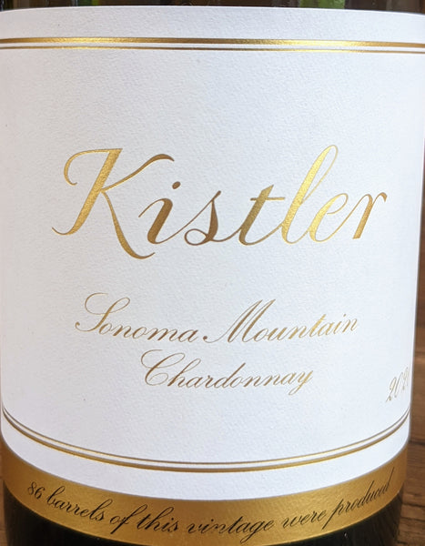 Kistler Chardonnay Sonoma Mountain, 2021