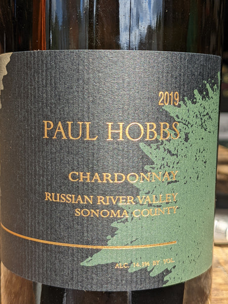 Paul Hobbs Chardonnay Russian River Valley, 2019