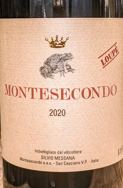 Montesecondo "Loupe" Sangiovese Toscana, 2020