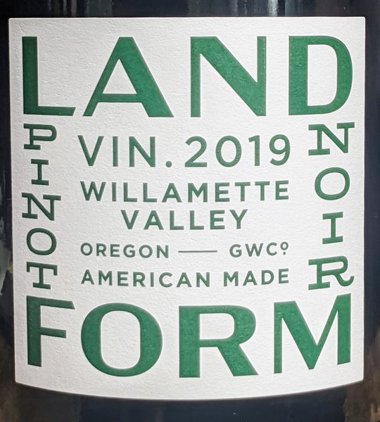 Grounded Wine Co. "Landform" Pinot Noir Willamette Valley, 2022