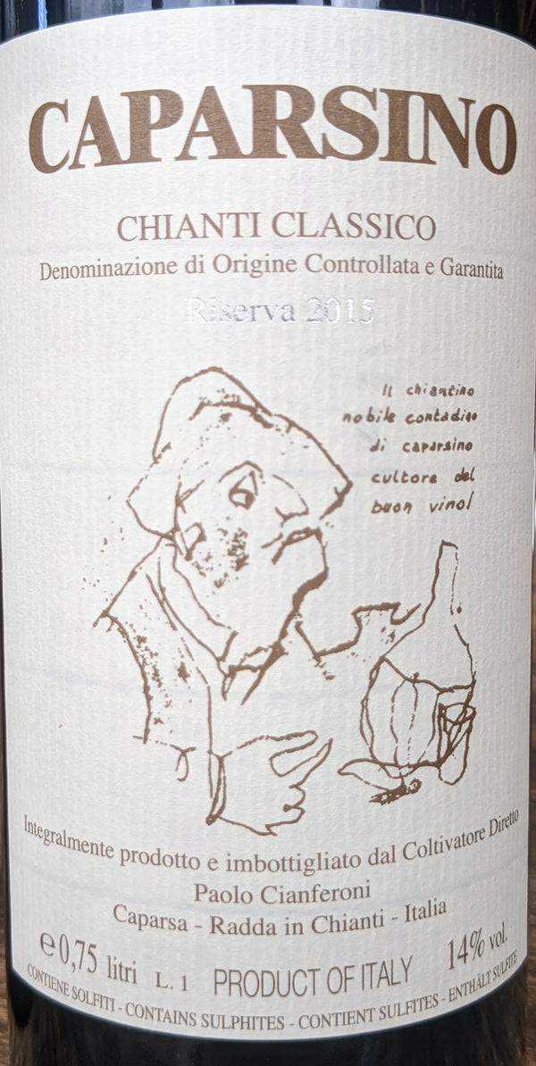 Caparsa "Caparsino" Chianti Classico Riserva, 2015