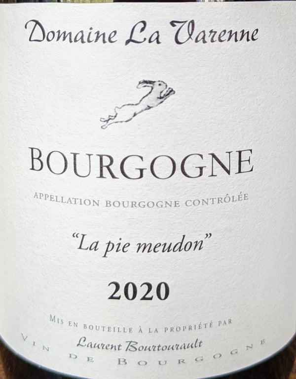 Domaine La Varenne 'La Pie Meudon' Bourgogne Rouge, 2020