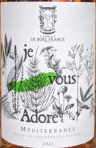 Famille De Boel 'Je Vous Adore' Vaucluse Rose, 2021