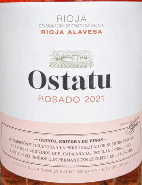 Ostatu Rioja Rosado, 2021