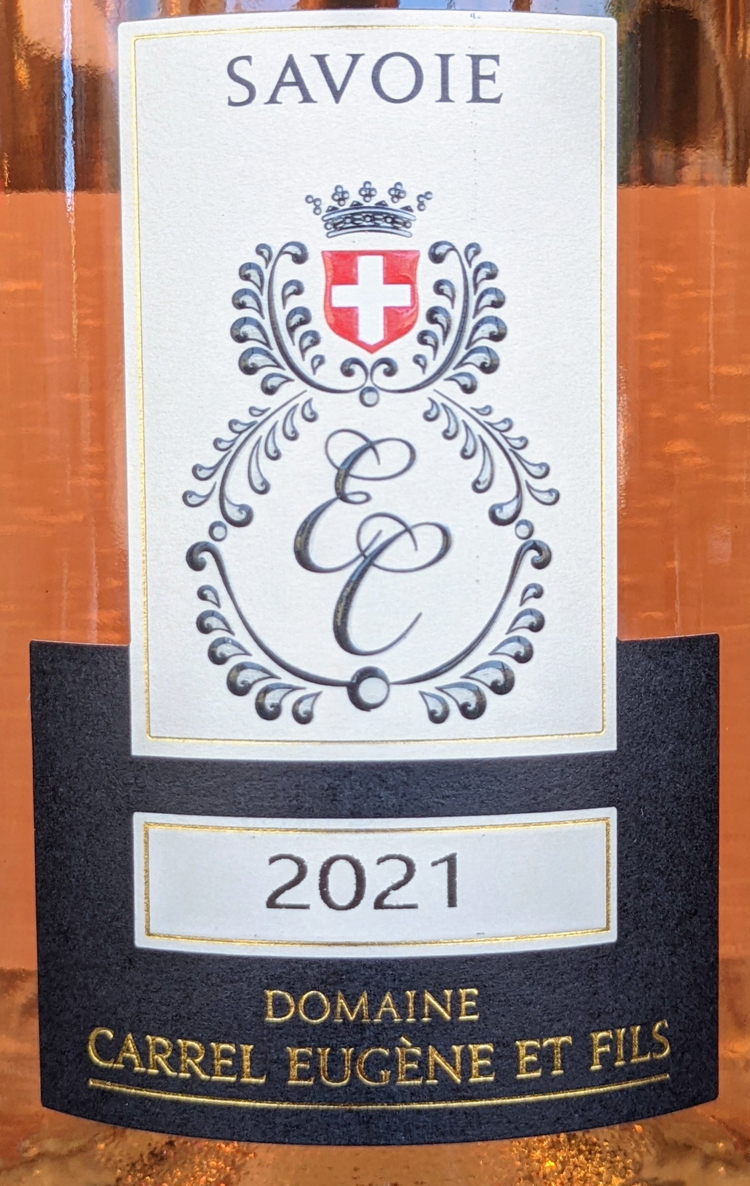 Domaine Eugene Carrel Rosé de Savoie, 2022 The Wise Old Dog