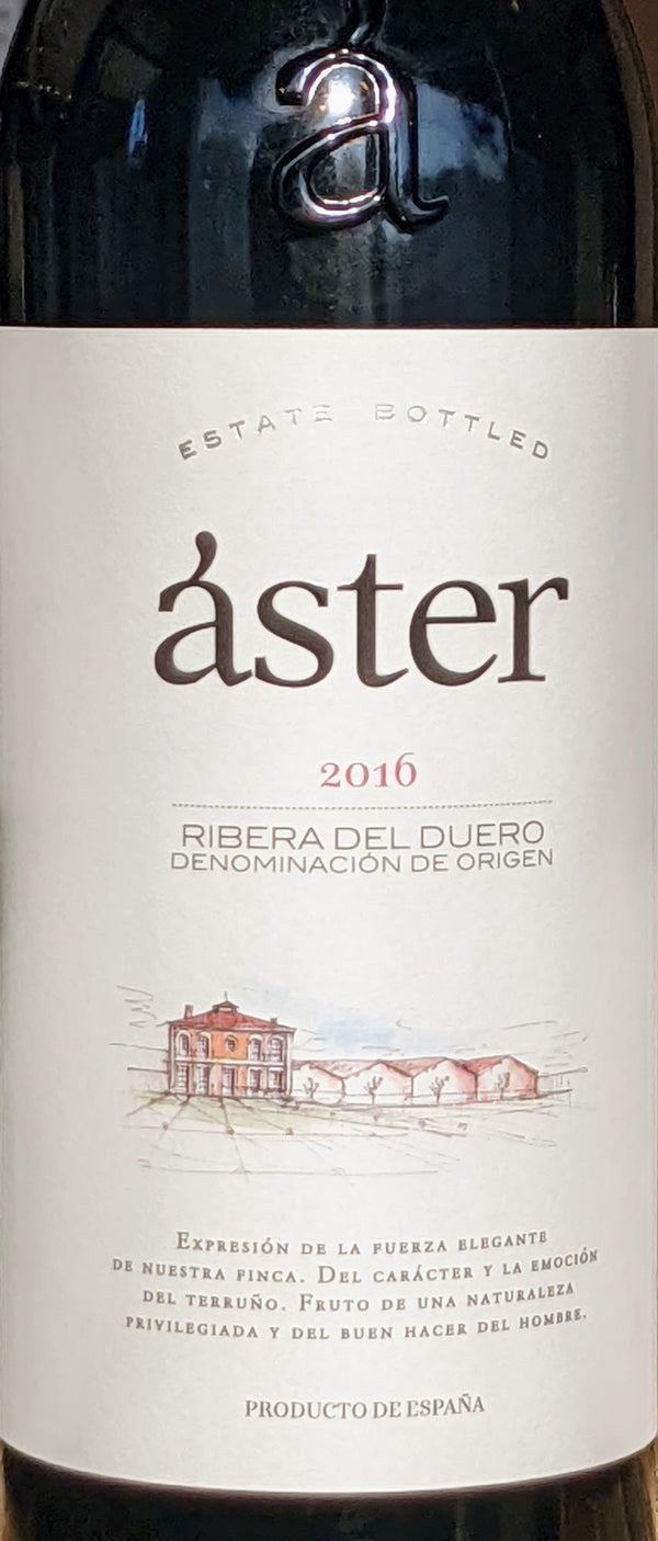 Bodegas Aster Ribera del Duero Crianza, 2020