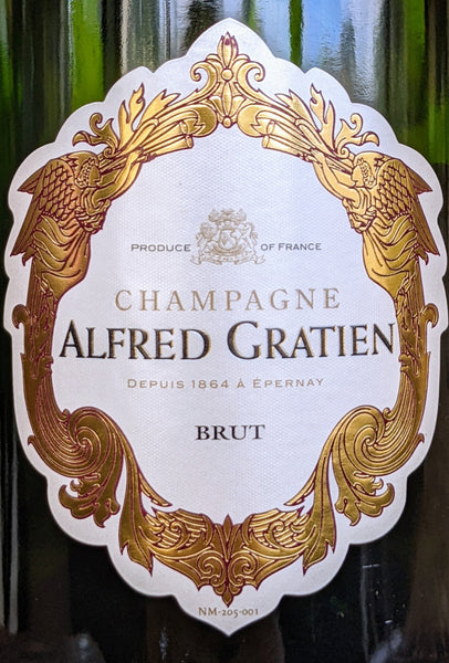 Alfred Gratien Champagne Brut Classique, NV