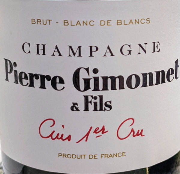 Gimonnet & Fils Blanc de Blancs Premier Cru Champagne Brut, NV (375ml)
