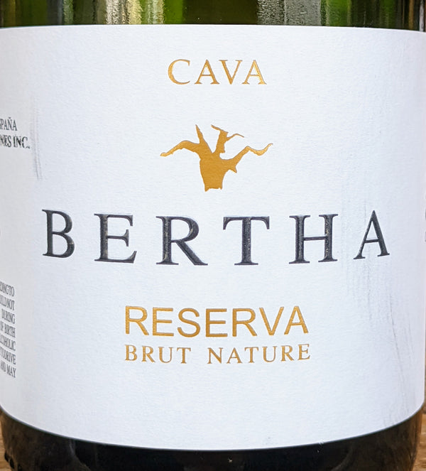 Bertha Cava Brut Nature, NV