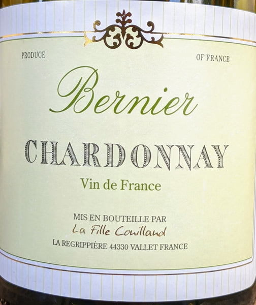 Bernier Chardonnay VdF, 2021