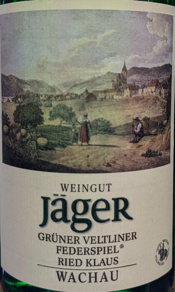 Weingut Jager "Ried Klaus" Gruner Veltliner Federspiel, 2020