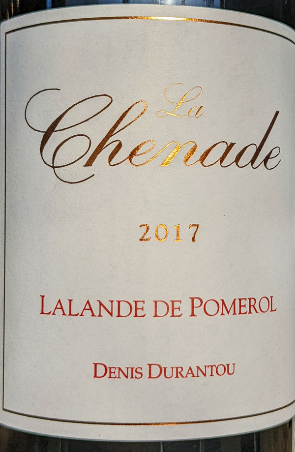 Château La Chenade Lalande-de-Pomerol, 2017