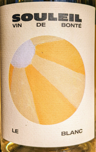 Souleil Vin de Bonte Le Blanc, 2022
