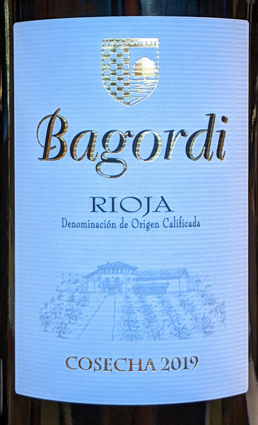 Bodegas Bagordi Cosecha Rioja, 2019