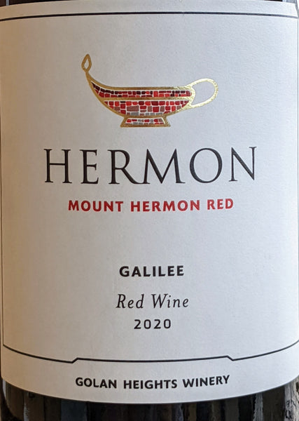 Golan Heights Winery Mount Hermon Red, 2020