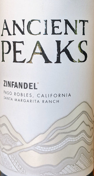 Ancient Peaks Zinfandel Paso Robles, 2018