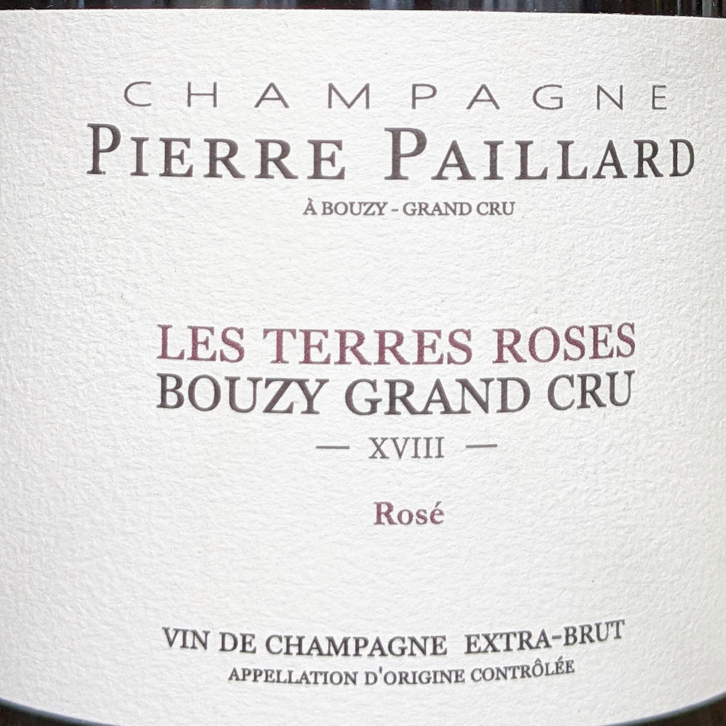 Pierre Paillard "Les Terres Roses" Champagne Brut Rose Grand Cru Bouzy, NV