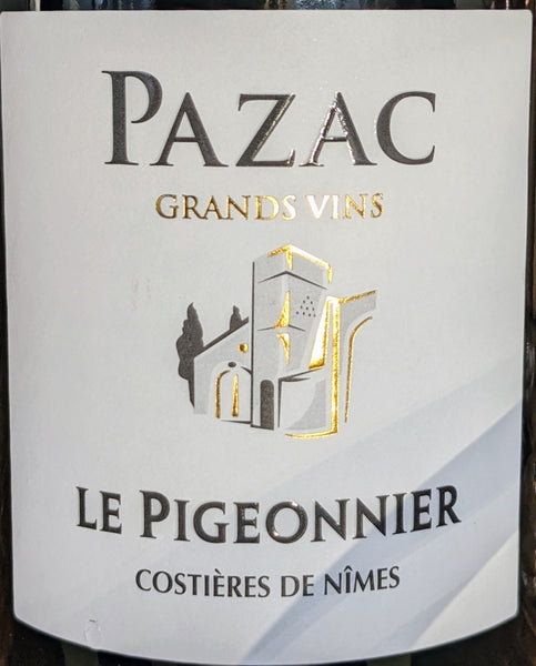 Cave de Pazac "Le Pigeonnier" Costieres de Nimes Rouge, 2021