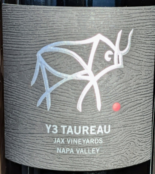 Jax Vineyards "Y3 Taureau" Red Blend Napa Valley, 2019