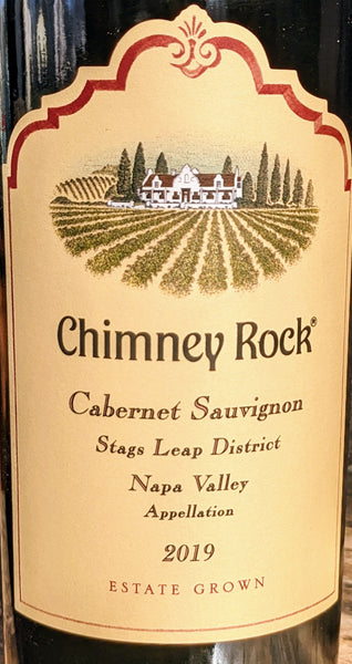 Chimney Rock Cabernet Sauvignon Stags Leap Napa Valley, 2019