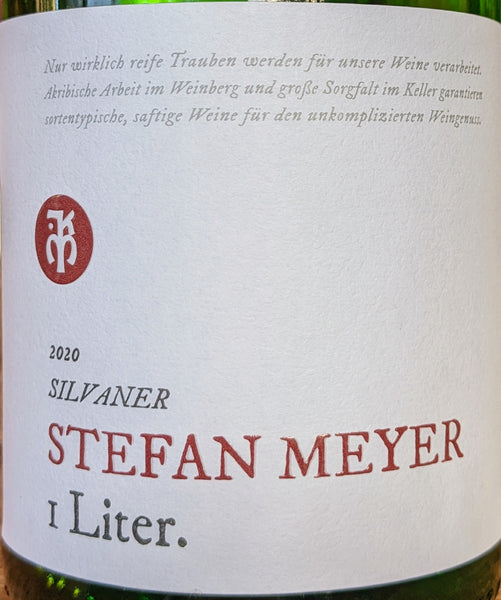 Stefan Meyer Silvaner Pfalz, 2020 (1L)
