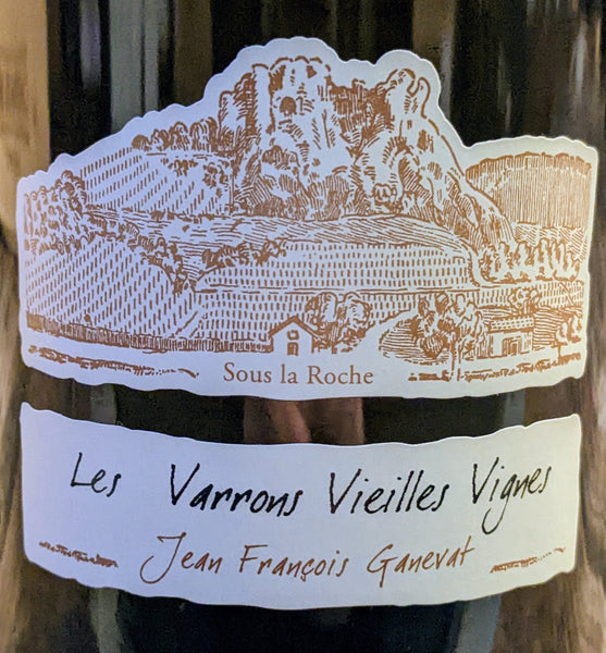 Jean Francois Ganevat "Les Varrons Vieilles Vignes" Chardonnay Cotes du Jura, 2018