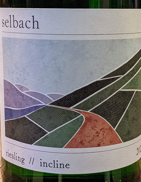 J & H Selbach "Incline" Off-Dry Riesling Mosel, 2021 (Blue Cap)