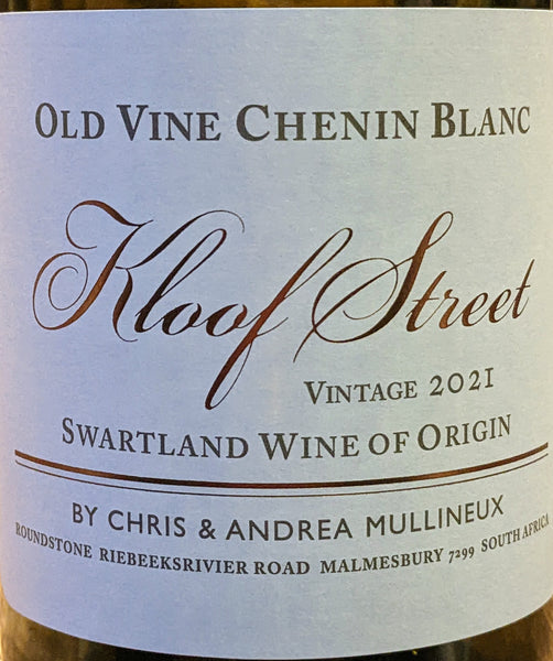 Kloof Street Chenin Blanc Swartland, 2021