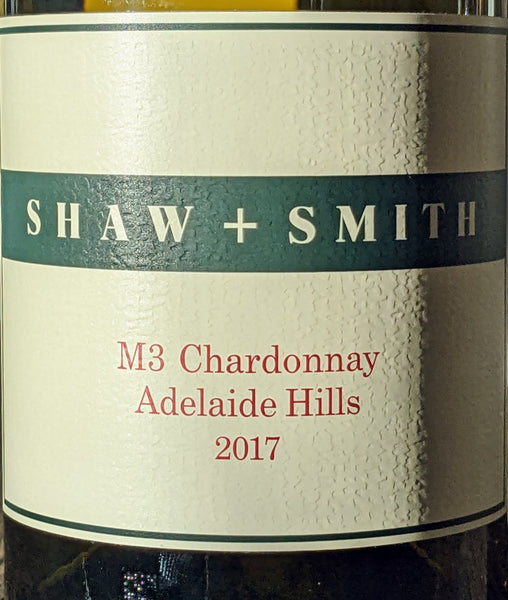 Shaw + Smith "M3" Chardonnay Adelaide Hills