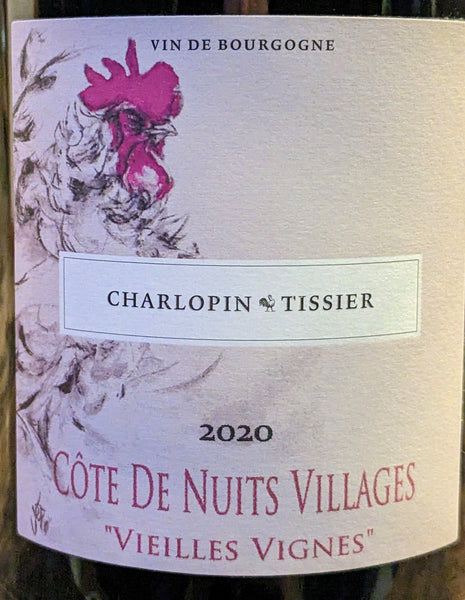 Charlopin Tissier 'Vieilles Vignes' Cote de Nuits Village, 2020