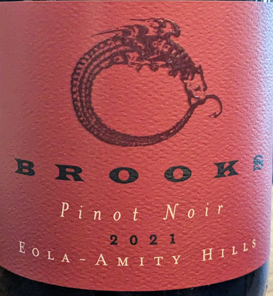 Brooks Pinot Noir Eola-Amity Hills, 2021