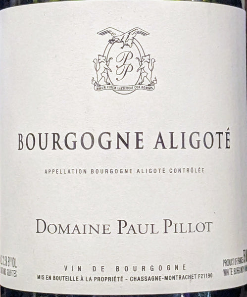 Domaine Paul Pillot Bourgogne Aligote