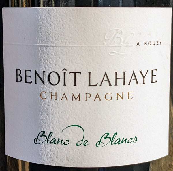 Benoit Lahaye Champagne Blanc de Blancs, NV