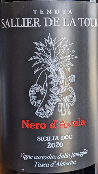 Sallier de la Tour Nero d'Avola Sicilia, 2020