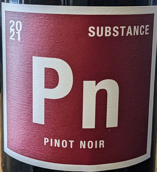 Substance Pinot Noir Washington, 2021