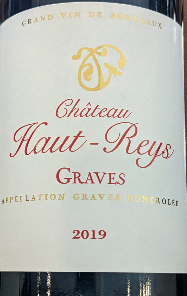 Chateau Haut-Reys Graves Rouge, 2019