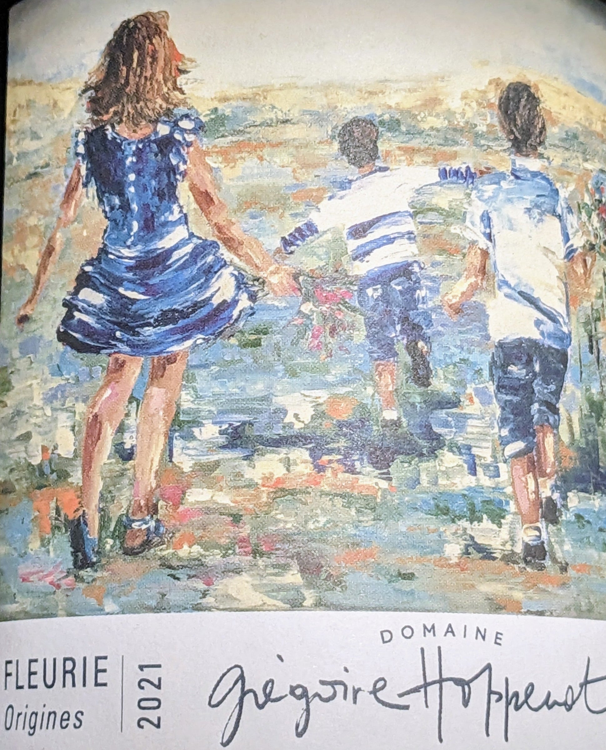 Domaine Grégoire Hoppenot 'Origines' Fleurie, 2022 The Wise Old Dog