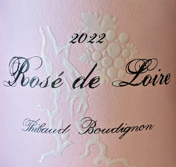 Thibaud Boudignon Rosé de Loire, 2023
